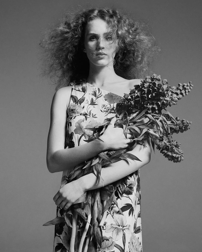 Lani Jacquard Dress - Botanica