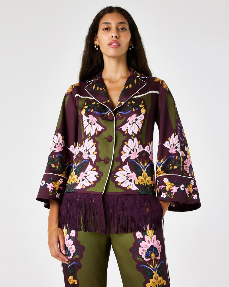 Calliope Twill Jacket - Ambra Florita media 2