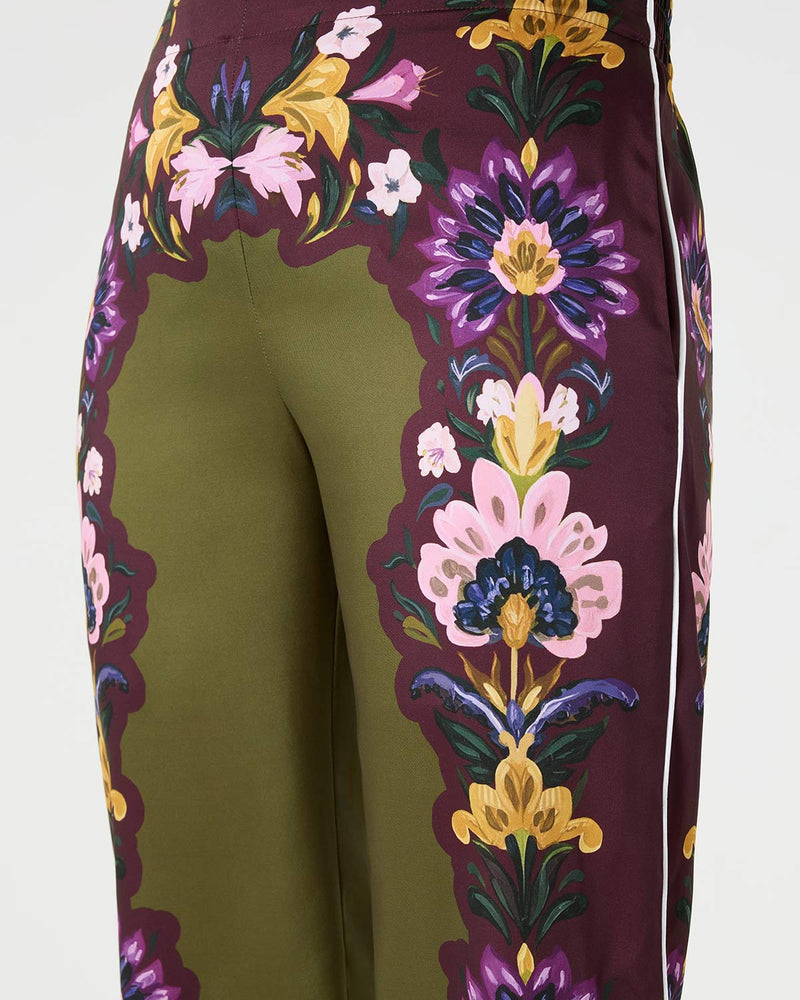 Havana Twill Trouser - Ambra Florita media 5