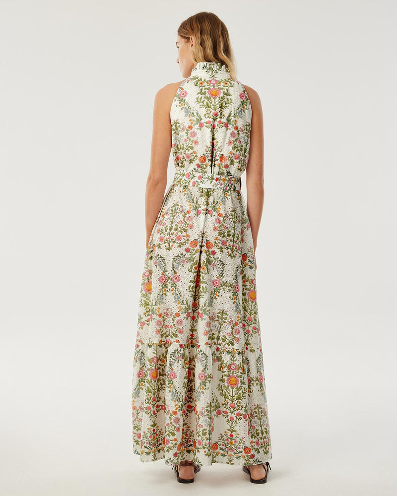 Biba Broderie Anglaise Maxi Dress - Botanic Eden