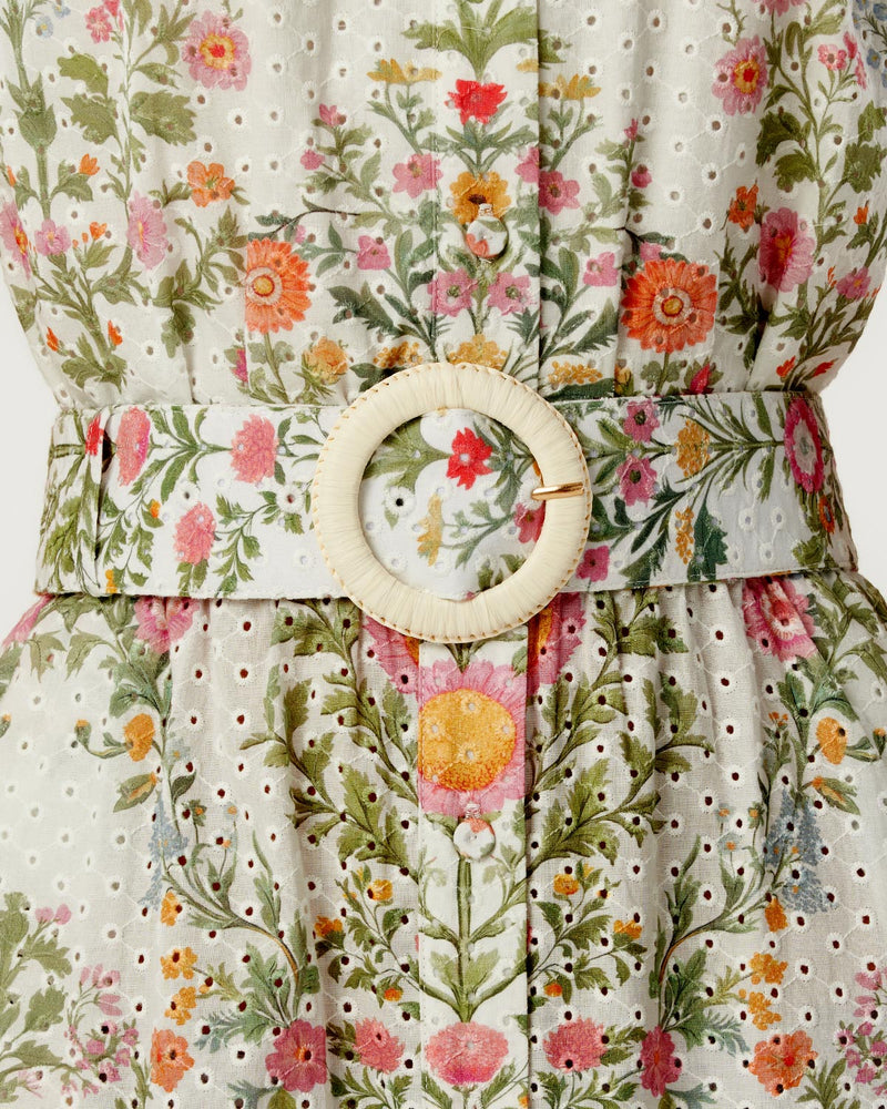 Biba Broderie Anglaise Maxi Dress - Botanic Eden