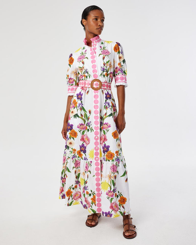 Marni Cotton Maxi Dress - Botanica media 2