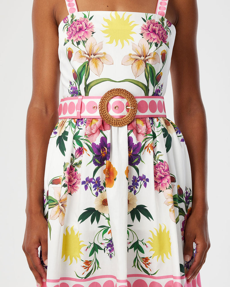 Ninet Cotton Midi Dress - Botanica media 4
