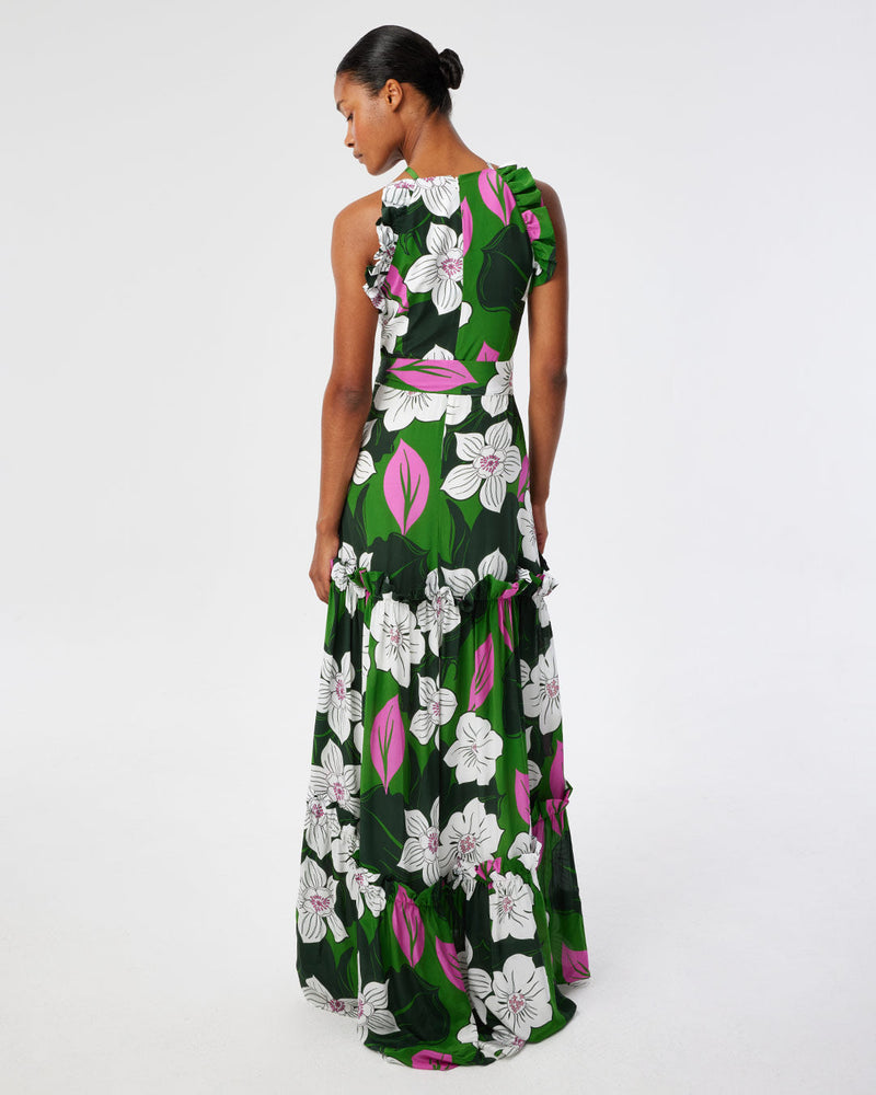 Tatiana Crepe Maxi Dress - Obscura media 3