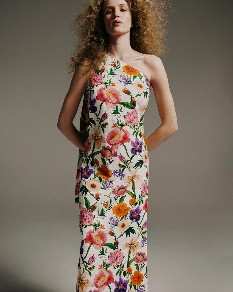Lani Jacquard Maxi Dress - Botanica media 5