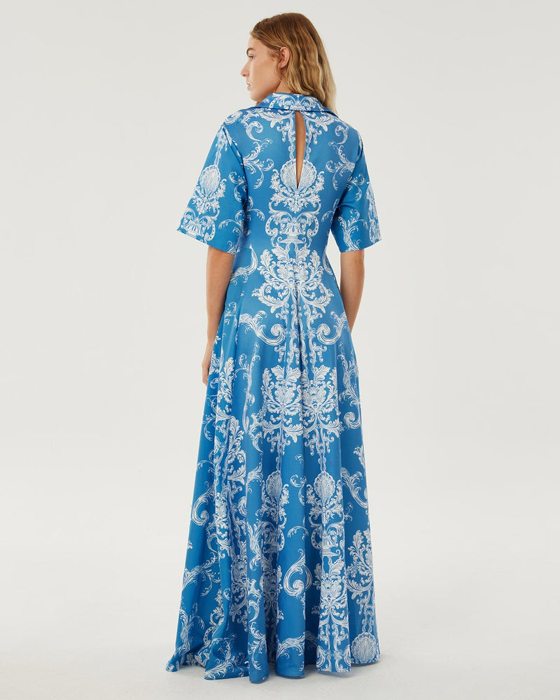 Posie Cotton Maxi Dress - Barocco media 3