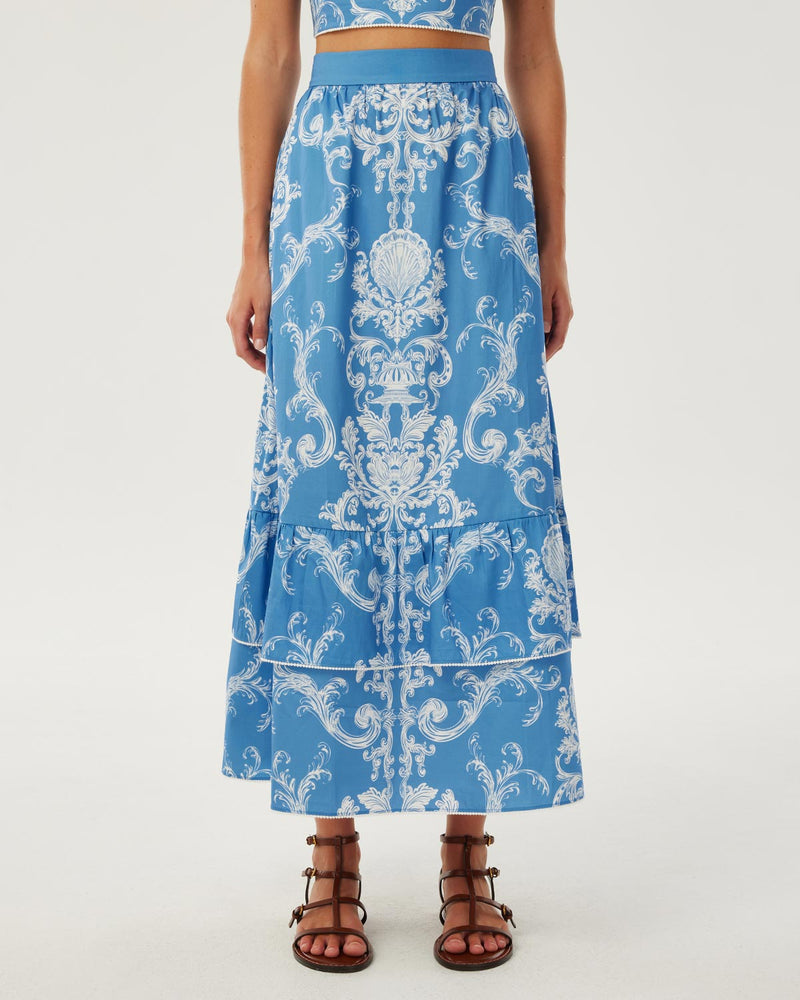 Paulina Cotton Skirt - Barocco media 2