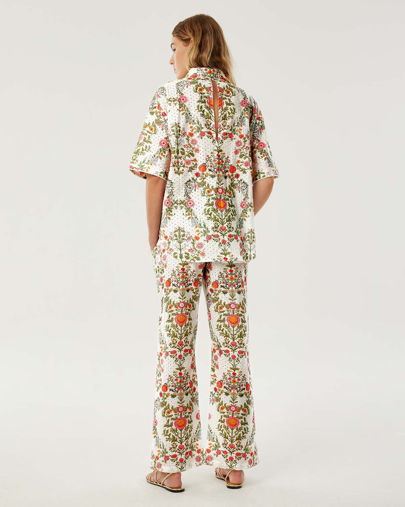 Joshua Broderie Anglaise Trouser - Botanic Eden media 4