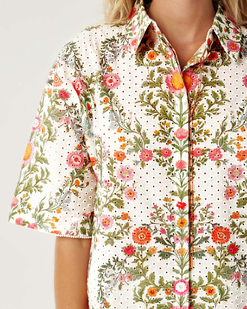 Joshua Broderie Anglaise Trouser - Botanic Eden media 3