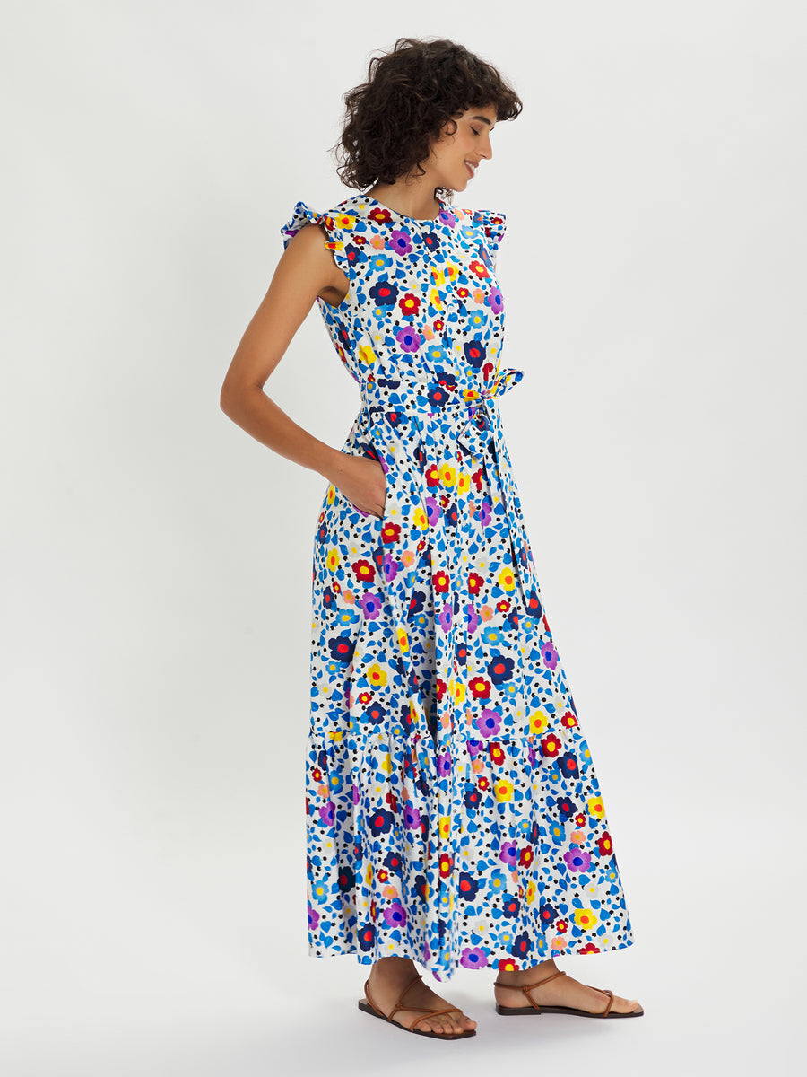 Viviana Multiway Dress - Monet