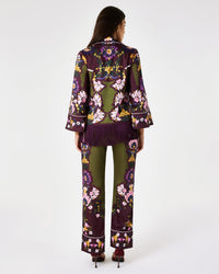 Calliope Twill Jacket - Ambra Florita media 4