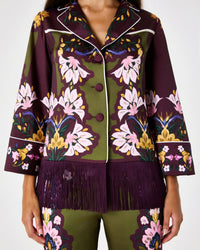 Calliope Twill Jacket - Ambra Florita media 5