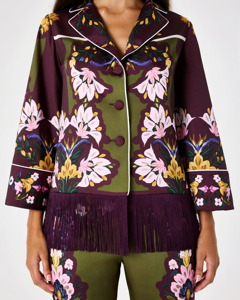 Calliope Twill Jacket - Ambra Florita media 5