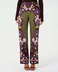 Havana Twill Trouser - Ambra Florita media 3