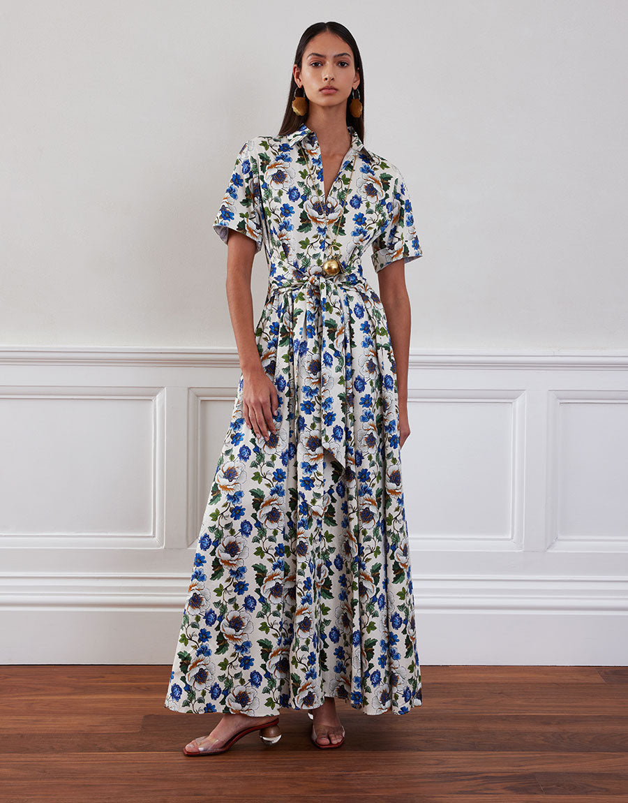 Posie Cotton Maxi Dress