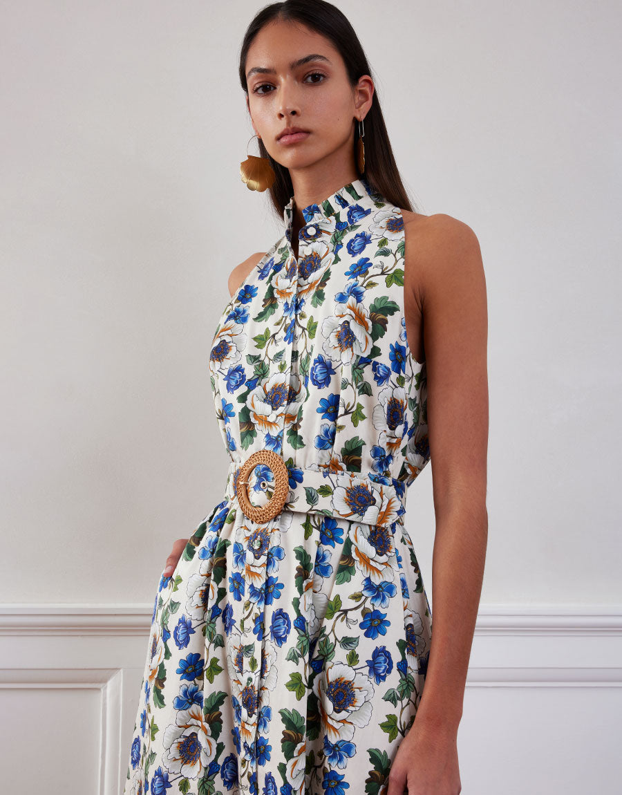 Biba Cotton Maxi Dress