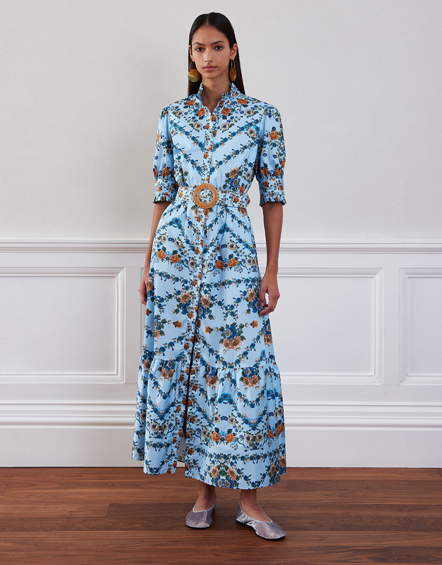 marni dress Alamour The Label Effortlessly chic Marni Gingham Dress in a crisp blue Marni Dress | 6
