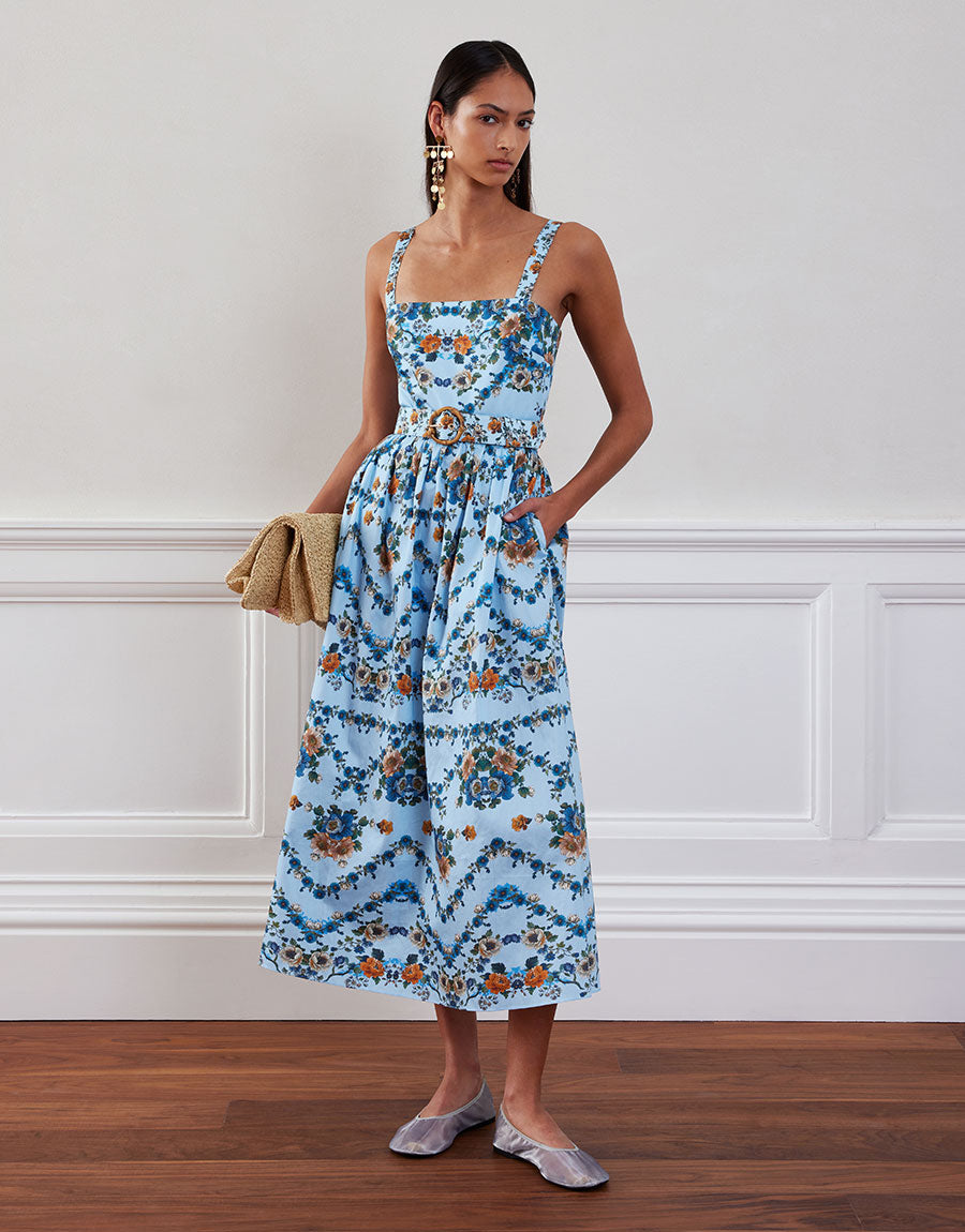 Ninet Cotton Midi Dress