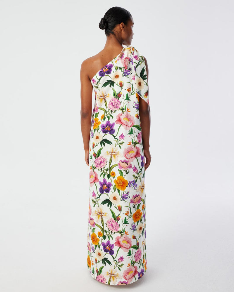 Lani Jacquard Dress - Botanica