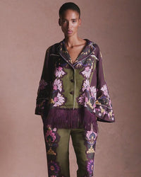 Calliope Twill Jacket - Ambra Florita media 7