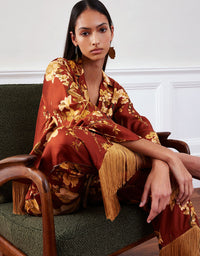 Calliope Twill Jacket - Cherry Blossom Brown media 1