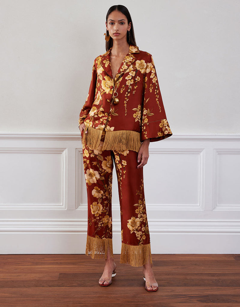 Calliope Twill Jacket - Cherry Blossom Brown media 3
