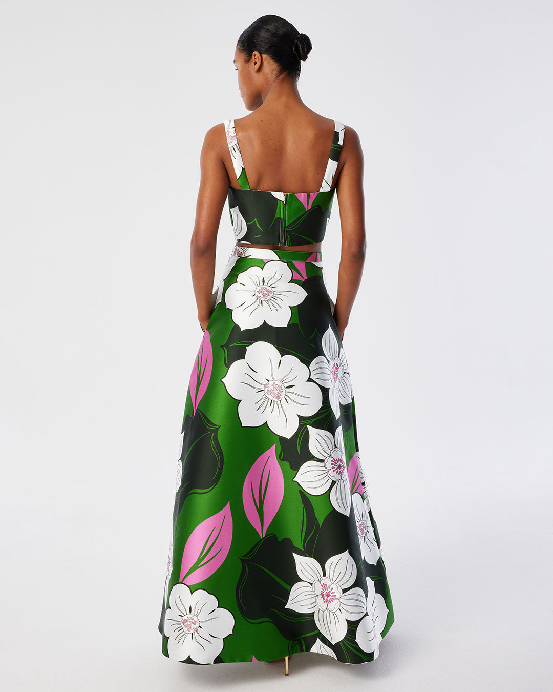 Bellamy Taffeta Skirt - Obscura media 2