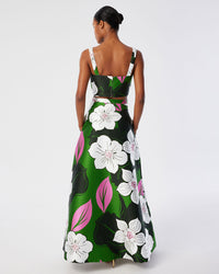 Bellamy Taffeta Skirt - Obscura media 2