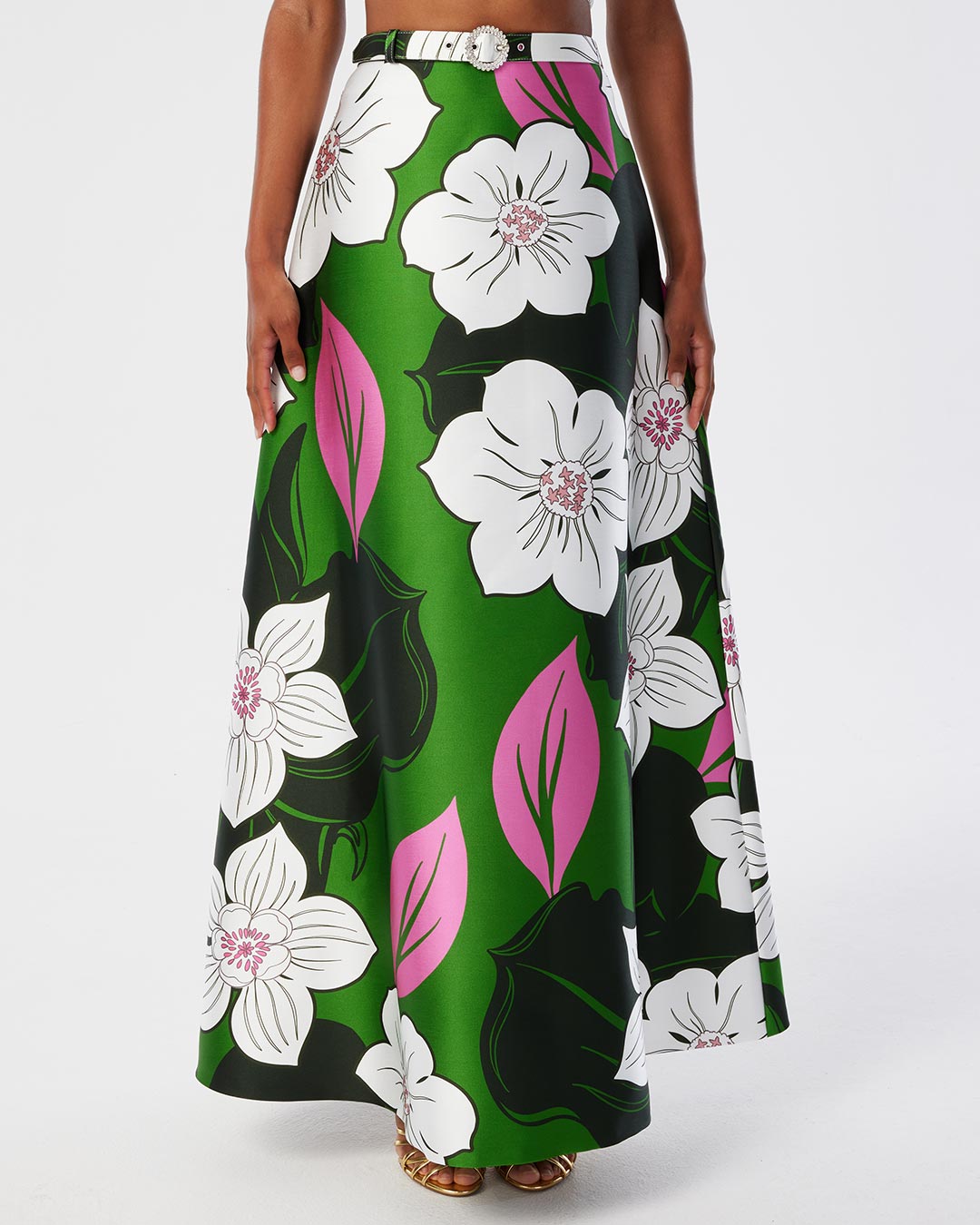 Bellamy Taffeta Skirt - Obscura media 3