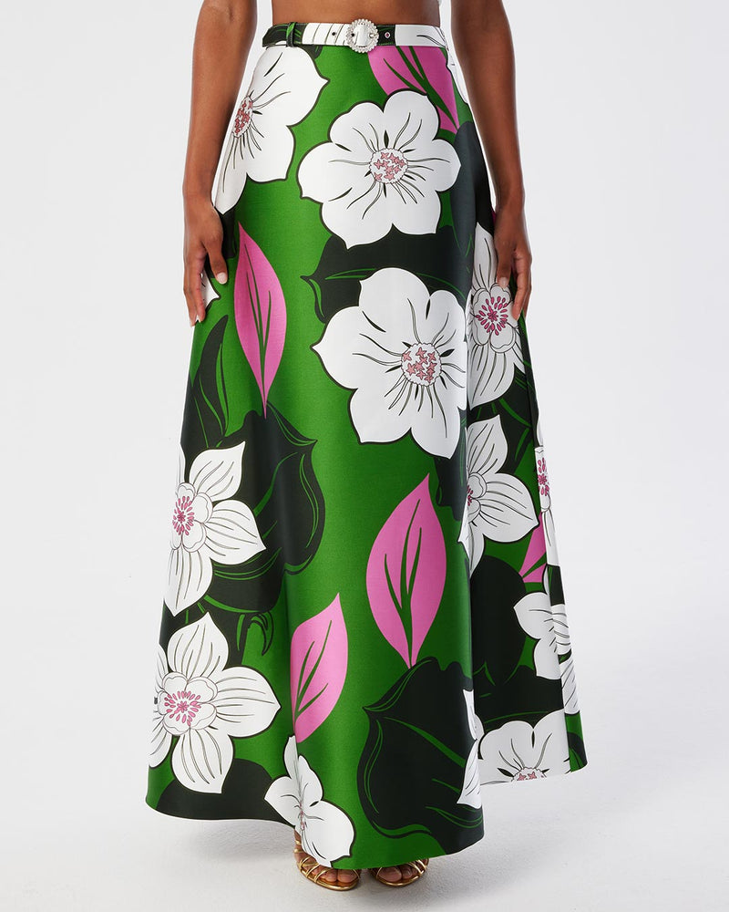 Bellamy Taffeta Skirt - Obscura media 3