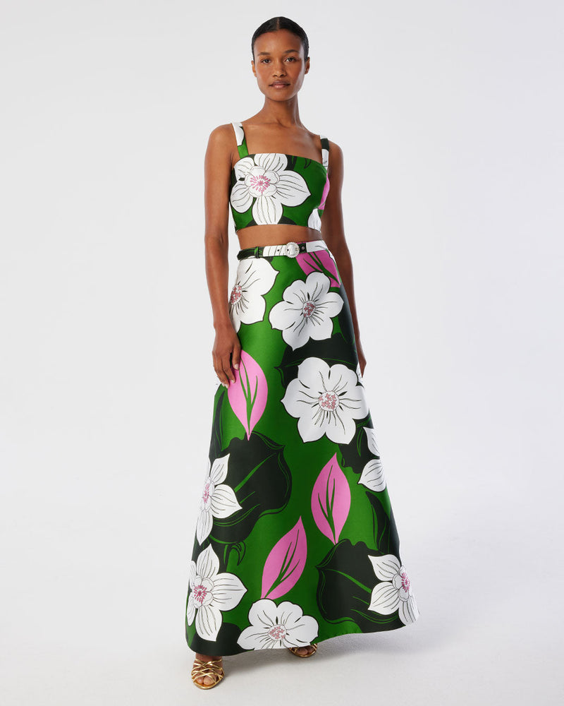 Bellamy Taffeta Skirt - Obscura media 1