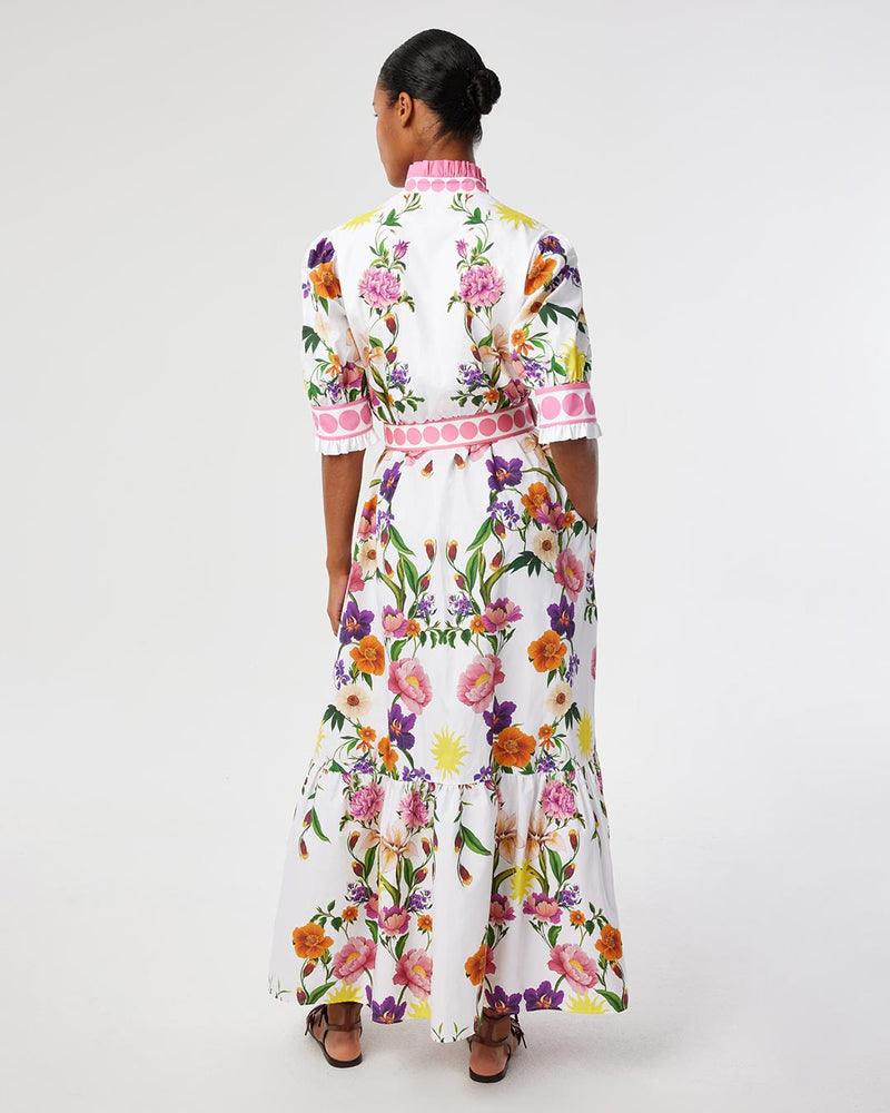 Marni Cotton Maxi Dress - Botanica media 3