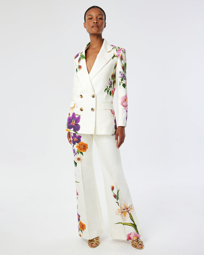 Morgan Heavy Twill Trouser - Botanica media 1