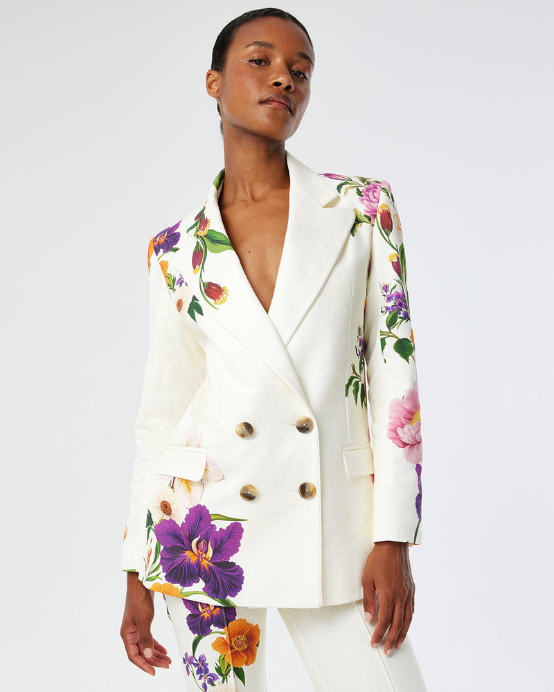 Quinn Heavy Twill Jacket - Botanica media 1
