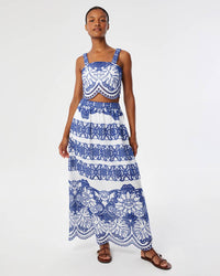 Belan Skirt Lace - Blue media 1