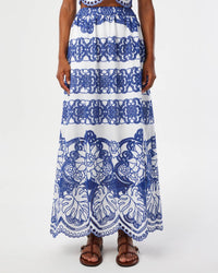 Belan Skirt Lace - Blue media 2