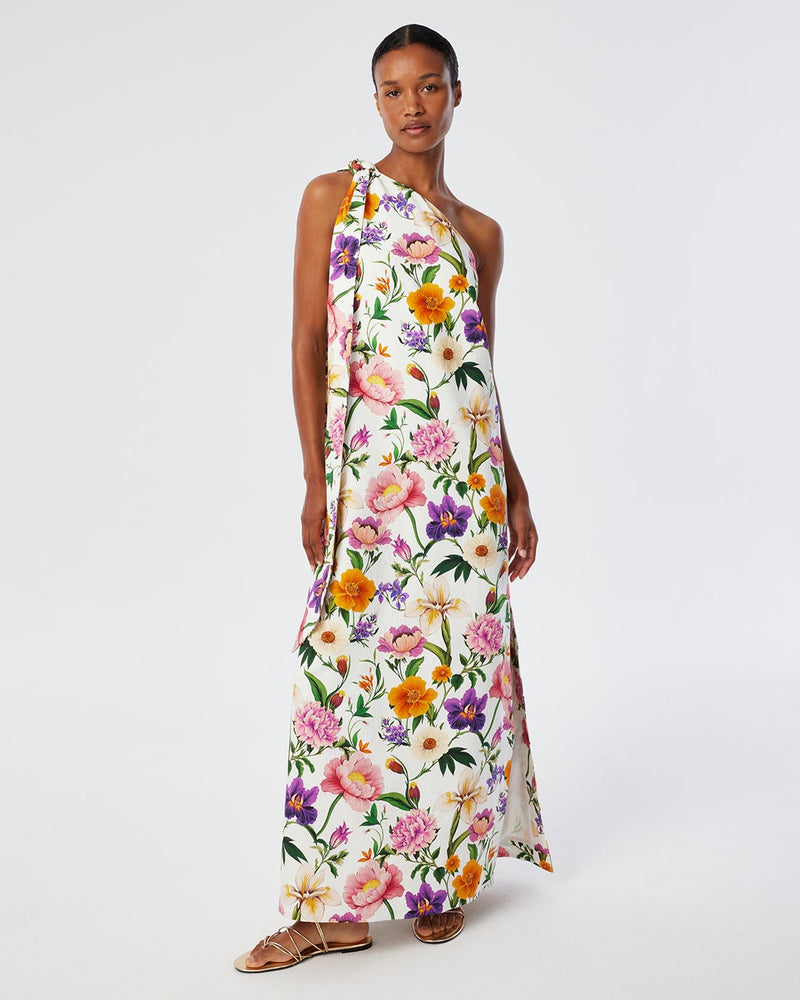 Lani Jacquard Maxi Dress - Botanica media 4