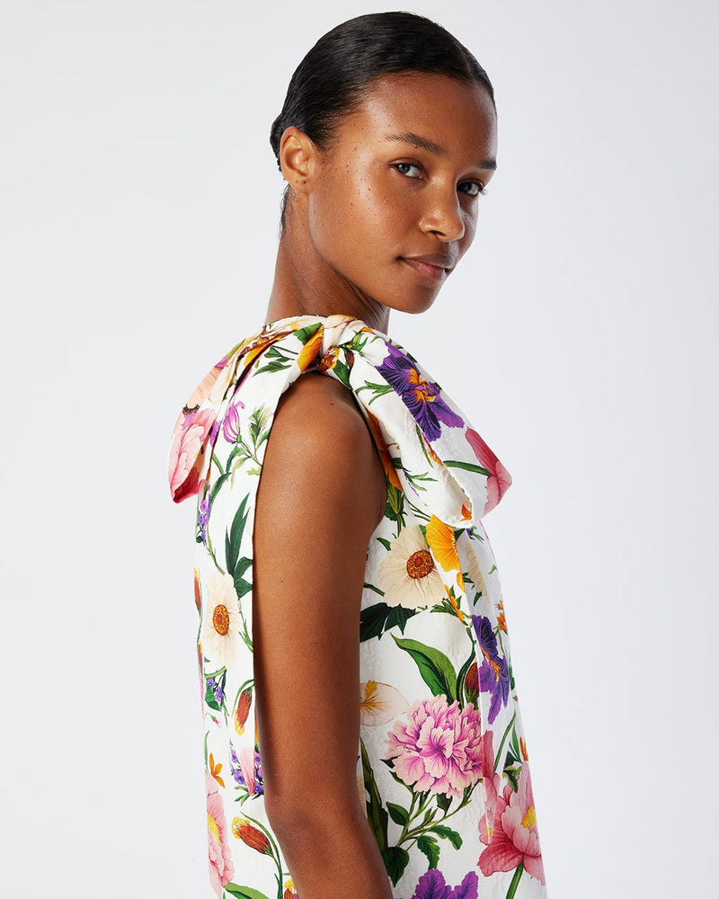 Lani Jacquard Maxi Dress - Botanica media 2