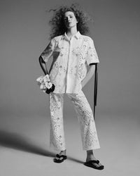 Akari Lace Top - White media 6