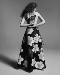 Bellamy Taffeta Skirt - Obscura media 6