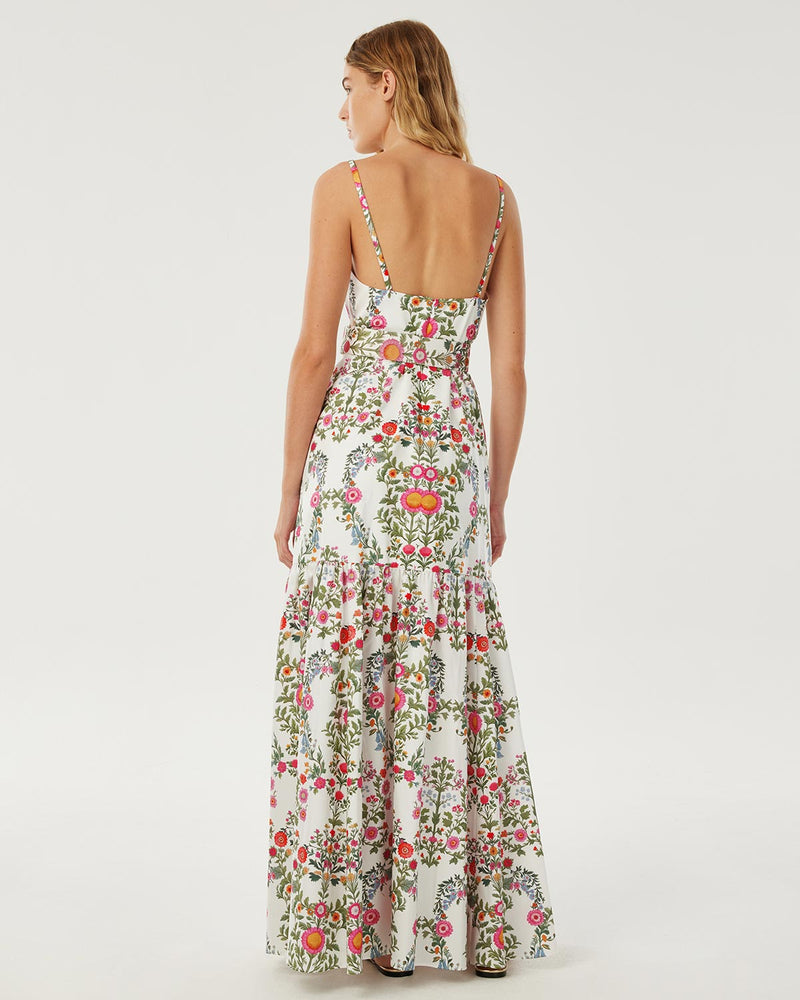 Cordiela Cotton Midi Dress - Botanic Eden media 3