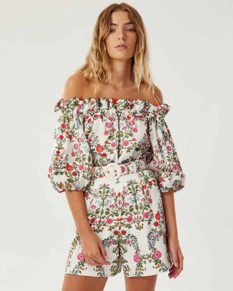 Gwen Top Cotton - Botanic Eden media 1