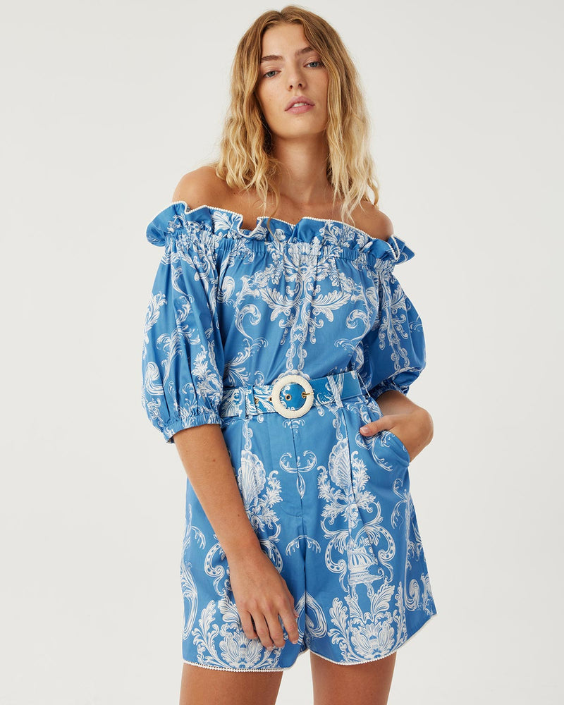 Gwen Top Cotton - Barocco media 1