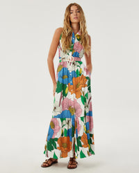 Biba Cotton Maxi Dress - Salento media 2