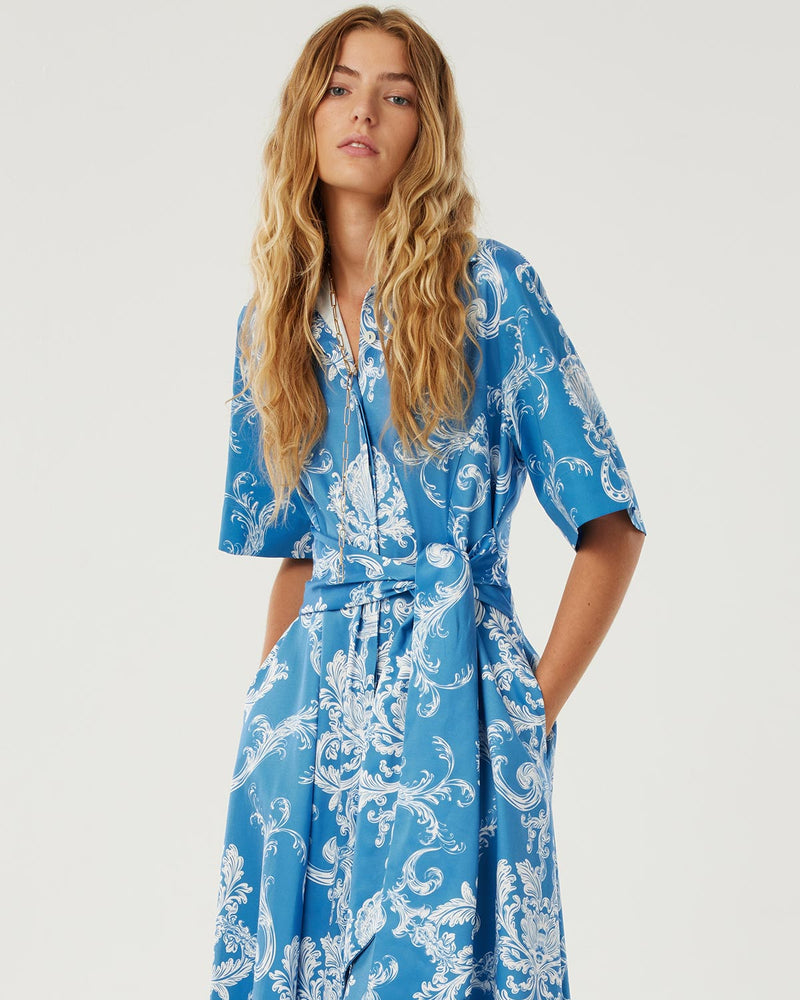 Posie Cotton Maxi Dress - Barocco media 2