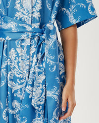 Posie Cotton Maxi Dress - Barocco media 4