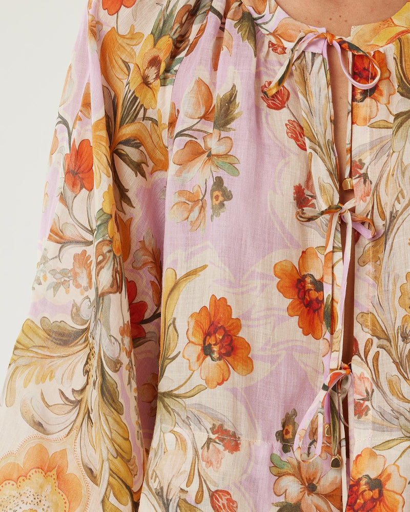 Henri Rami Top - Sun Fire Garden - Lilac media 4