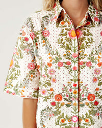 Akari Broderie Anglaise Top - Botanic Eden media 4
