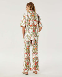 Joshua Broderie Anglaise Trouser - Botanic Eden media 4
