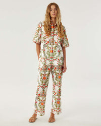 Joshua Broderie Anglaise Trouser - Botanic Eden media 1